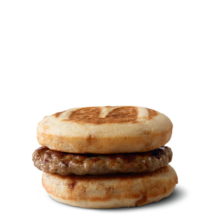 McDonald’s Sausage McGriddles Price, Nutrition, Allergen Details 2025