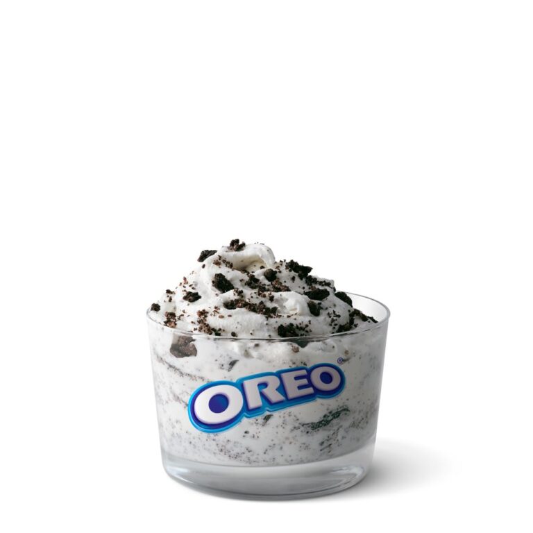 McDonald’s McFlurry with OREO Cookies