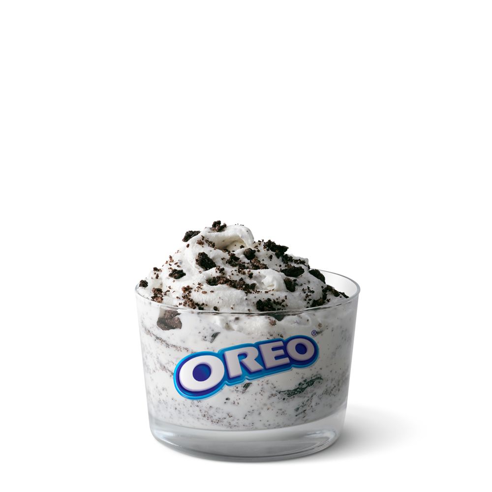 McDonald’s McFlurry with OREO Cookies