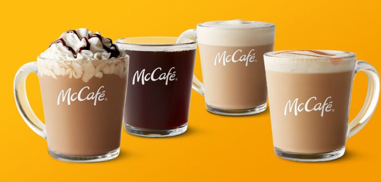 McDonald’s McCafé: A Global Coffee Experience (Updated in 2025)