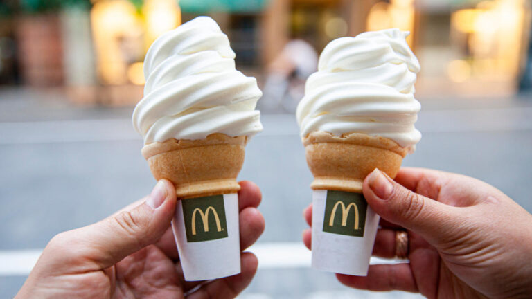 McDonald’s Vanilla Cone