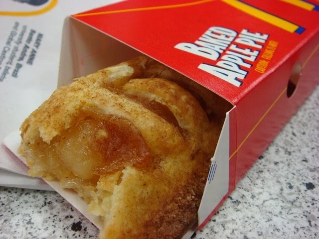 McDonald's baked pie