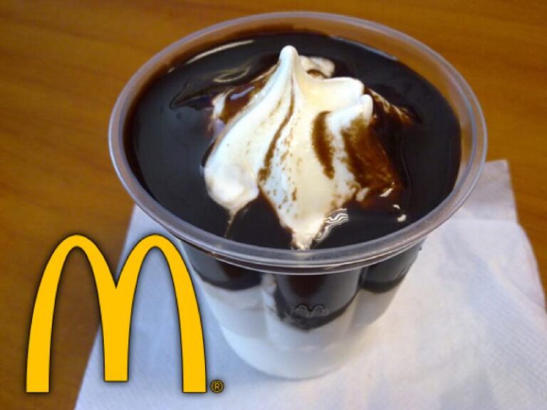 mcdonald's hot fudge sundae