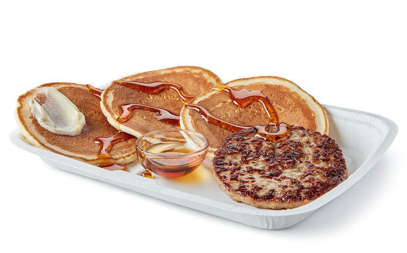 mcdonald's hotcakes and sausage