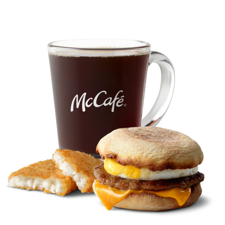 sausage egg mcmuffin price