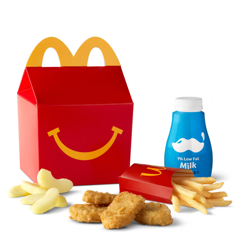 4 Piece Chicken McNuggets® Happy Meal®