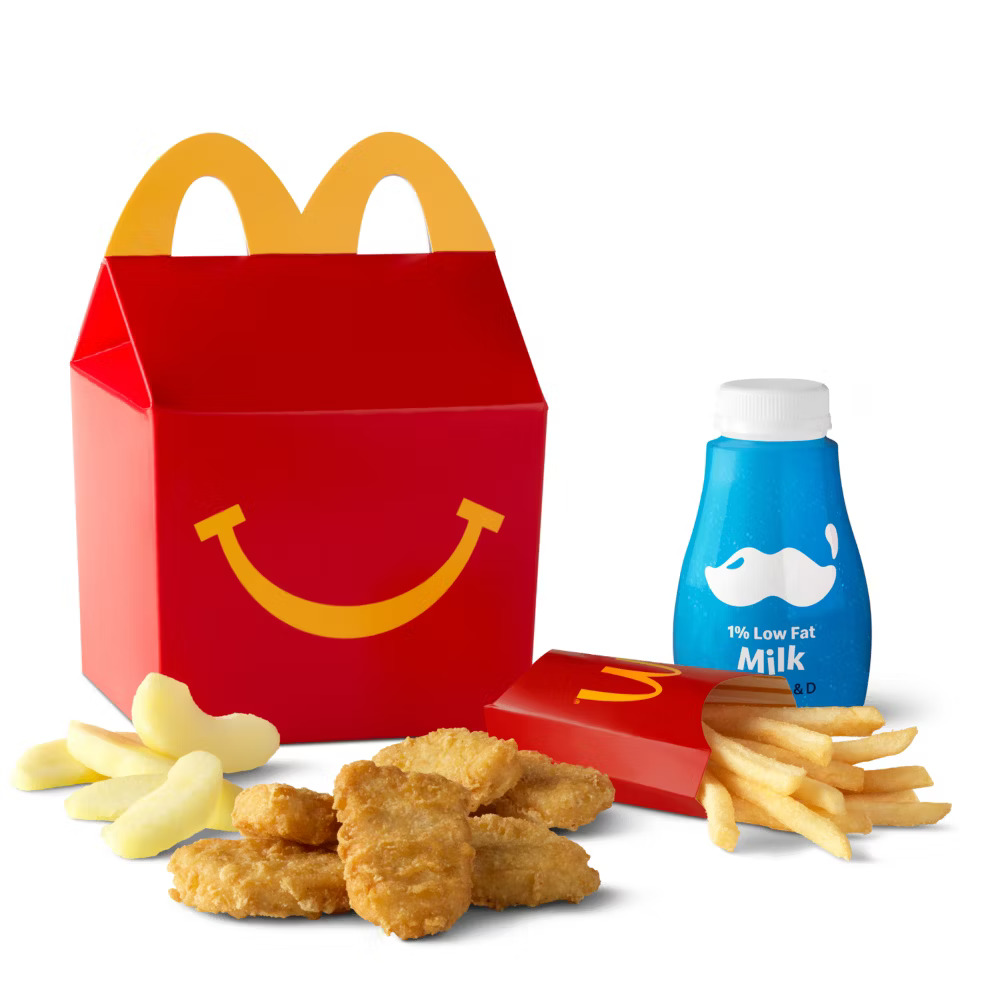 6 Piece Chicken McNuggets® Happy Meal®