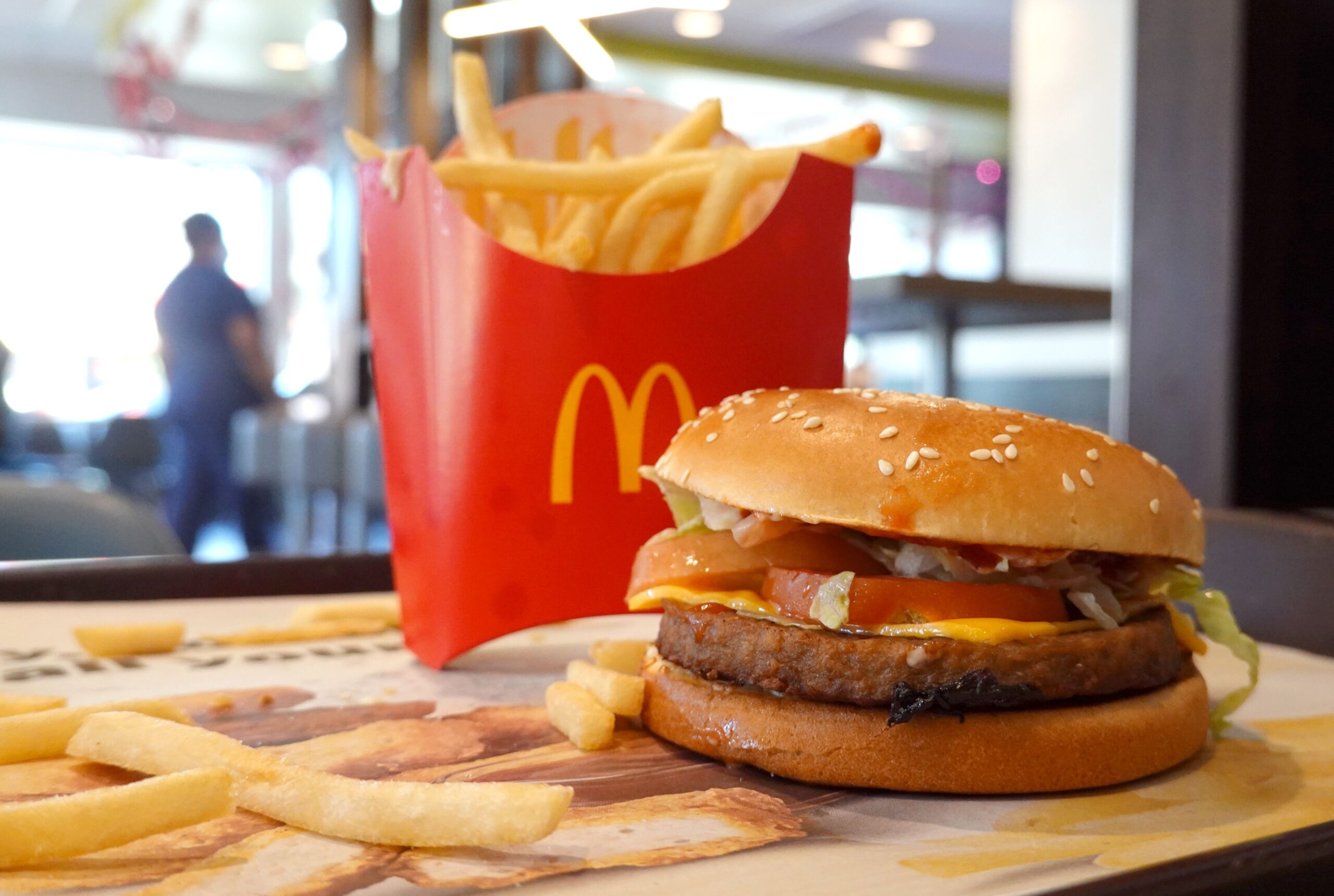 McDonald’s Lunch Menu With Prices