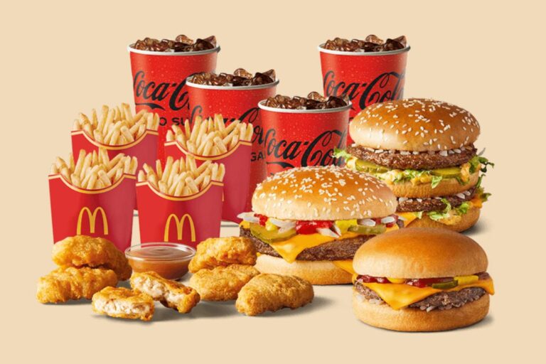 McDonald’s Burger Menu prices